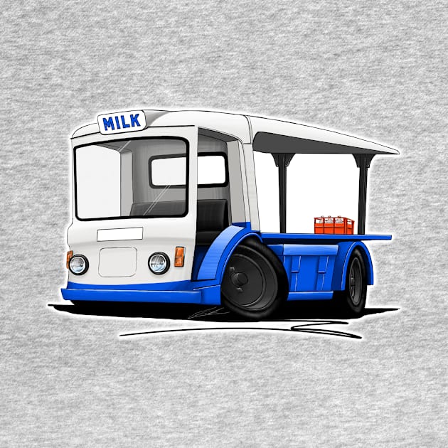 Milk Float by y30man5